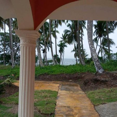 Villa Frente Al Mar - Primera Linea De Playa Los Robalos 外观 照片