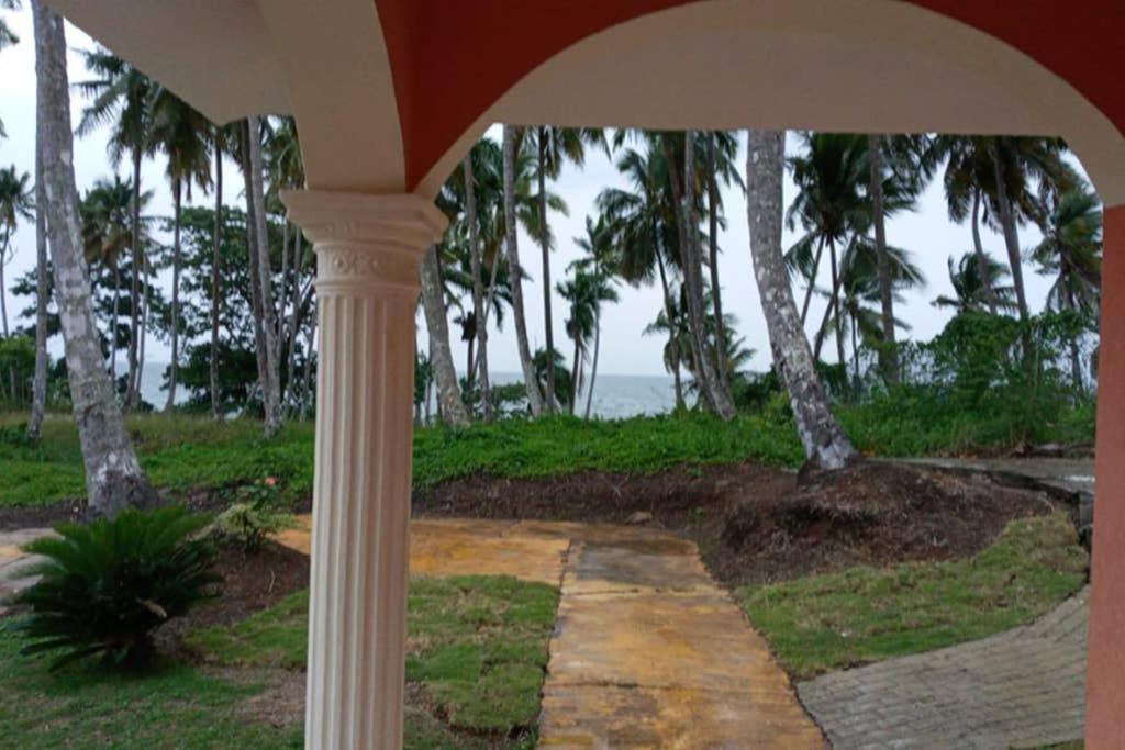 Villa Frente Al Mar - Primera Linea De Playa Los Robalos 外观 照片