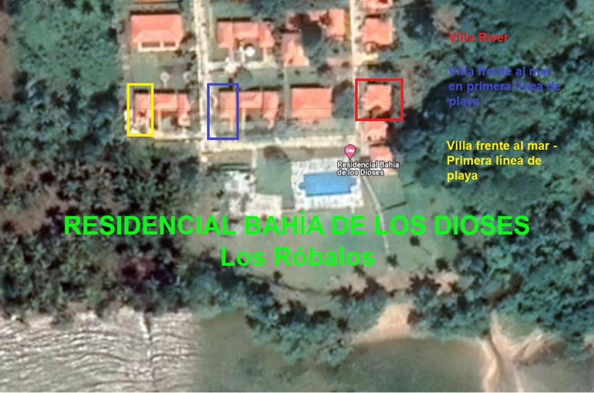 Villa Frente Al Mar - Primera Linea De Playa Los Robalos 外观 照片
